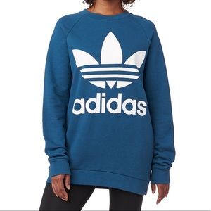 NWT Adidas Oversized Sweatshirt